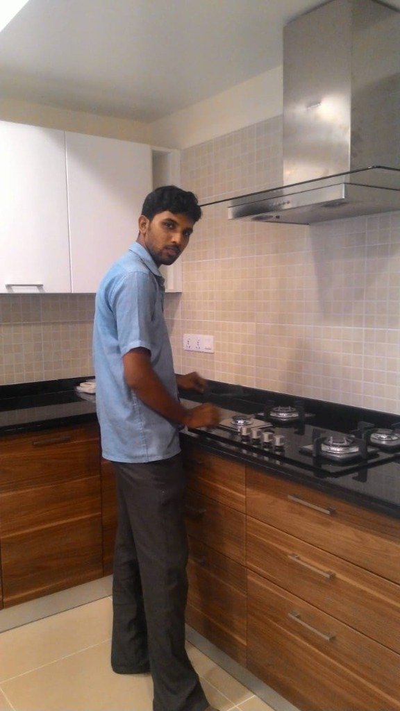 YAS Kitchen doorstep kitchen hob installation and maintenance service
